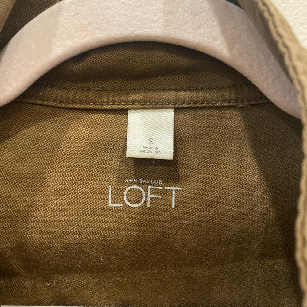 Loft Dark Brown “Surplus” Jacket - image 3
